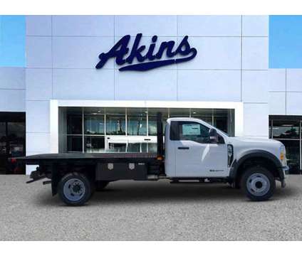 2024 Ford Super Duty F-550 DRW XL is a White 2024 Ford Car for Sale in Winder GA