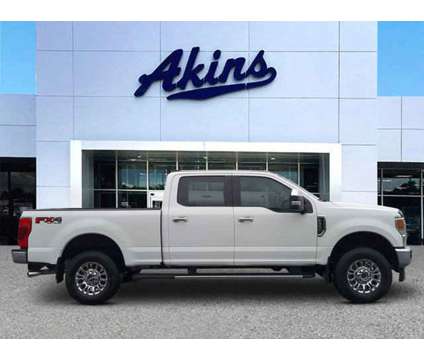 2021 Ford Super Duty F-350 SRW LARIAT is a White 2021 Ford Car for Sale in Winder GA