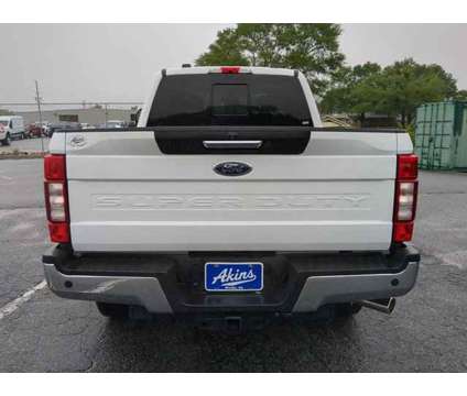 2021 Ford Super Duty F-350 SRW LARIAT is a White 2021 Ford Car for Sale in Winder GA