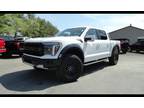 2024 Ford F-150 White, 30 miles