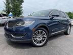 2017 Lincoln MKX Blue, 72K miles