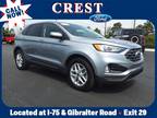 2022 Ford Edge Silver, 25K miles
