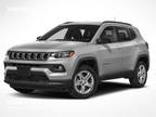 2024 Jeep Compass Silver, 2480 miles