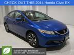 2014 Honda Civic Blue, 95K miles