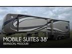 2014 Drv Mobile Suites 38 Rsb3 38ft