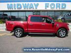 2022 Ford F-150 Red, 25K miles