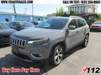 Used 2019 Jeep Cherokee Limited for sale.