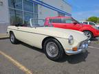 Used 1963 MG B for sale.