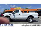 Used 2009 Ford F350 Super Duty Regular Cab for sale.