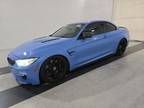 Used 2016 BMW M4 for sale.