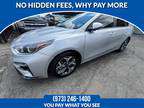 Used 2021 Kia Forte for sale.