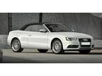 Used 2017 Audi A5 Cabriolet for sale.