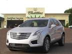 2019 Cadillac XT5 Silver, new