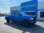 2022 Chevrolet Silverado 1500 Blue, 18K miles