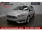 2018 Ford Focus Silver, 57K miles