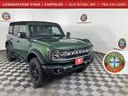 2024 Ford Bronco Green, 18 miles