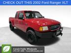 2002 Ford Ranger Red, 161K miles