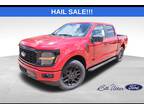2024 Ford F-150 Red, 10 miles