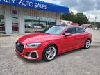 2021 Audi A5 Red, 61K miles