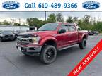 2018 Ford F-150 Red, 69K miles