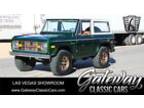 1974 Ford Bronco Green Metallic 1974 Ford Bronco 302ci V8 Automatic Available