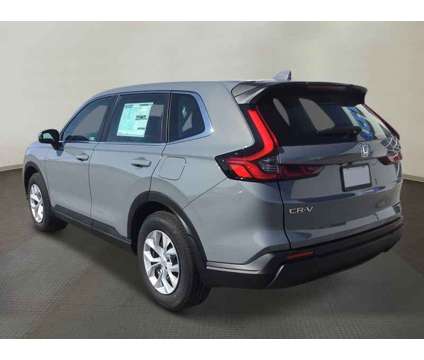 2025 Honda CR-V Gray, new is a Grey 2025 Honda CR-V LX SUV in Union NJ