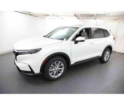 2025 Honda CR-V Silver|White, new is a Silver, White 2025 Honda CR-V EX-L SUV in Union NJ