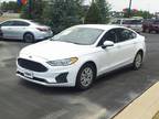 2020 Ford Fusion White, 93K miles