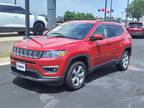 2018 Jeep Compass Red, 103K miles
