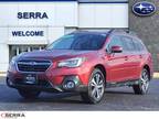 2019 Subaru Outback Red, 56K miles