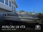 Avalon 18 VTX Pontoon Boats 2020