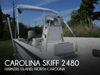 2006 Carolina Skiff 2480 dlx Boat for Sale