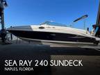 2005 Sea Ray 240 Sundeck Boat for Sale