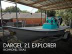 2016 Dargel 21 Explorer Tunnel Vee Boat for Sale