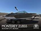 2018 Monterey 218ss Boat for Sale