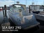 1998 Sea Ray 290 Sundancer Boat for Sale