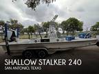 2020 Shallow Stalker Cat 240 Pro Boat for Sale