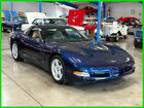 1999 Chevrolet Corvette 1999 Corvette Automatic Coupe Targa Roof 227 Miles