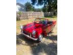 1964 Triumph Herald 1964 Triumph Herald Convertible Red RWD Manual