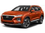 2019 Hyundai Santa Fe Limited