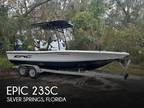 2017 Epic 23SC Boat for Sale