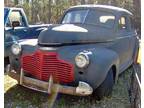 1941 Chevrolet Master Deluxe