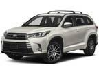 2017 Toyota Highlander SE