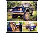 1971 Ford Bronco