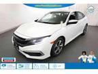 2020 Honda Civic SilverWhite, 73K miles