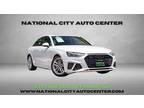 used 2023 Audi A4 quattro S line Prem Plus 45 TFSI AWD Premium 4dr Sedan