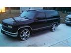 1997 Chevrolet tahoe