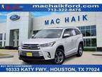 2018 Toyota Highlander Hybrid Limited