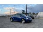 2007 Volkswagen New Beetle 2.5L Convertible CONVERTIBLE 2-DR