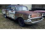 1957 Chevrolet belair post 2 dr